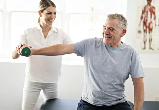Get Your Health Back On Track With Physical Therapy
